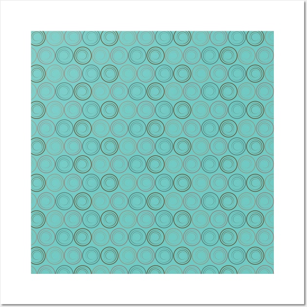 Circles Wall Art by Svaeth